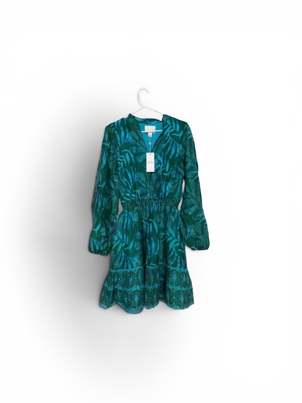 Lilly Pulitzer Fiddle Leaf Size 8 New with Tags Dress
